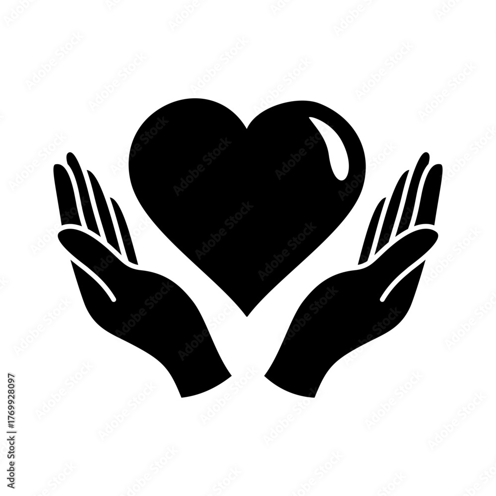 Obraz premium Love Icon