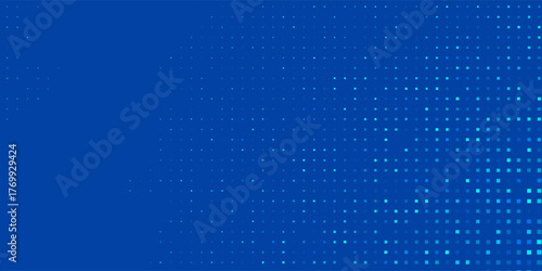 Vector Blue Tech Finance Fintech Background Abstract Pixel Pattern abstract modern simple art