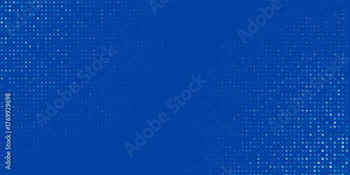 Vector Blue Tech Finance Fintech Background Abstract Pixel Pattern abstract modern