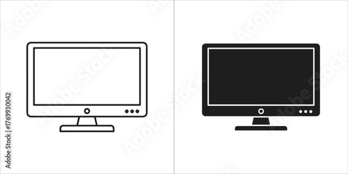 Black square with a white chevron pointing down, symbolizing download or direction