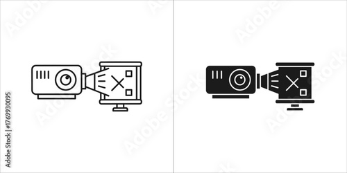 Coding icon with angle brackets inside a browser window