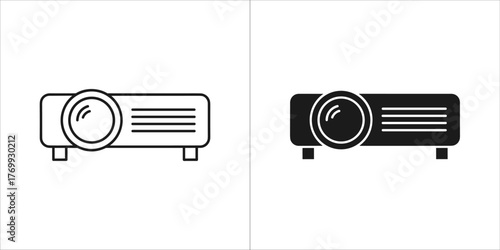 Abstract amoeba shape with circles and squares