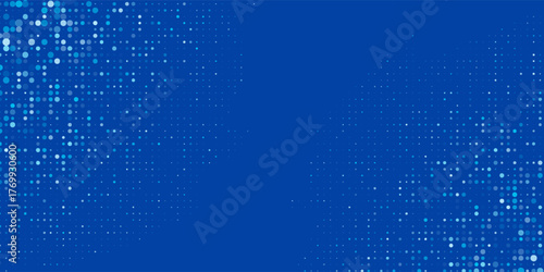 Modern Blue Tech Finance Fintech Background Abstract Pixel Pattern design