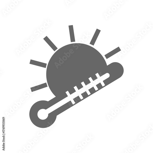 Hot Weather Thermometer