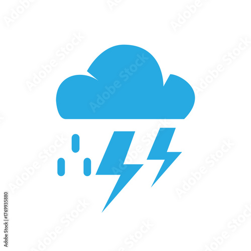 Thunderstorm Weather Icon