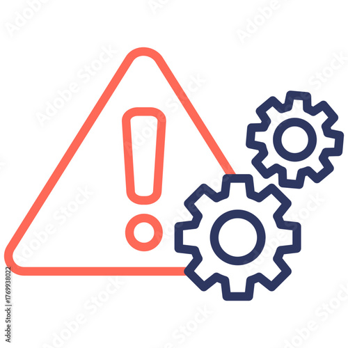 Risk Management Icon