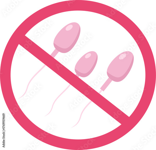 Flat Illustration Design Of Infertility