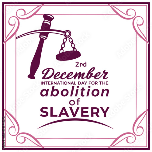international day for the abolition of slavery