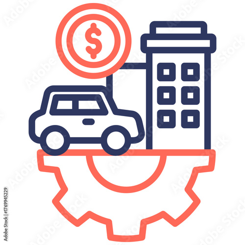 Asset Management Icon