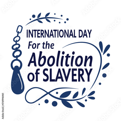 international day for the abolition of slavery