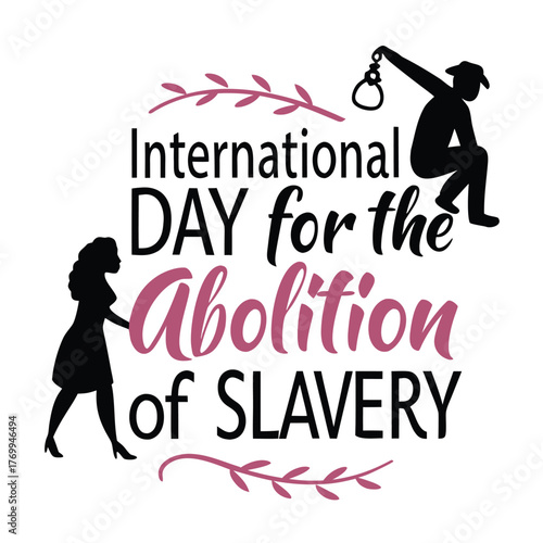 international day for the abolition of slavery