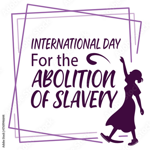 international day for the abolition of slavery