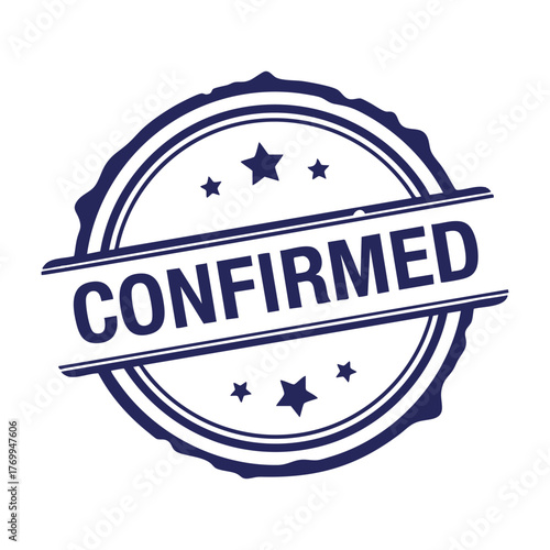 Confirmed stamp