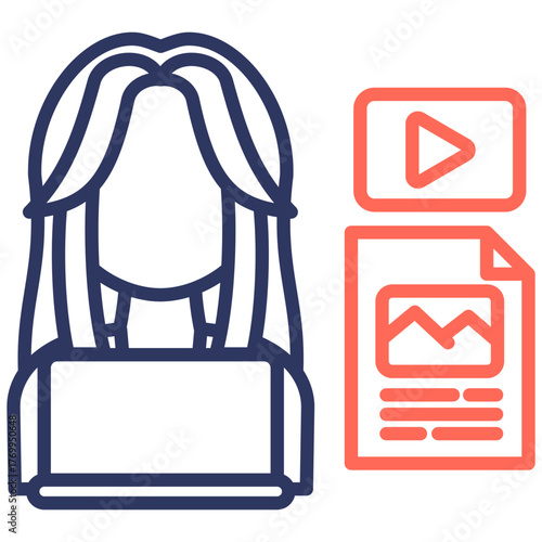 Content Creator Icon