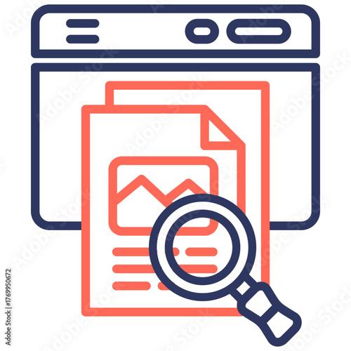 Content Analytics Icon