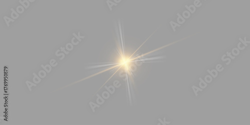 Glow isolated white transparent light effect, sun light with lens flare effect. Sun flush, Overlays, light, Sun, sunrays, transitions, lens flare, light leaks and glare in PNG format. PNG sunlight fla