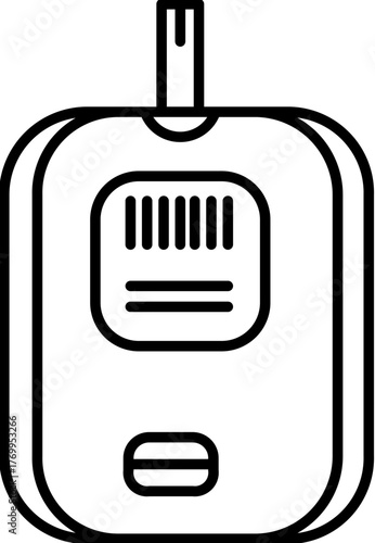 Blood Glucose Meter for Home and Clinic Use