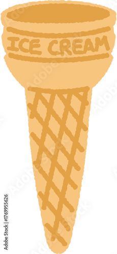 ice cream cone