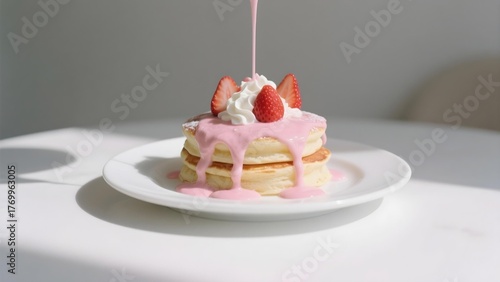 Strawberry Pancakes
