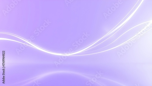 흰색빛줄기가흐르는라벤더색웹배너배경