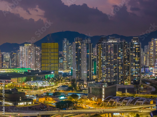 19 Oct 2025 Modern Residential Towers Rise in Kai Tak