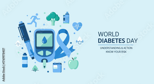 abstract music background