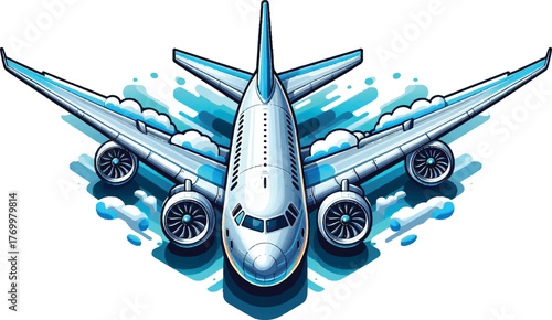 Kind of propeller airplane