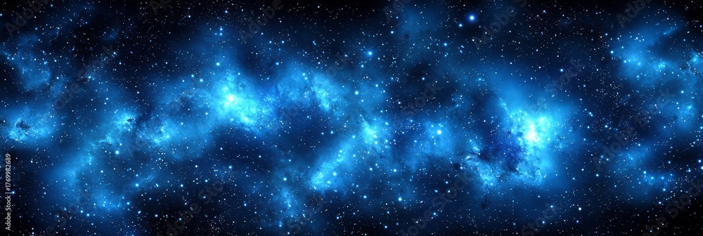 Fototapeta premium Explore the magical meteorological phenomena of space.