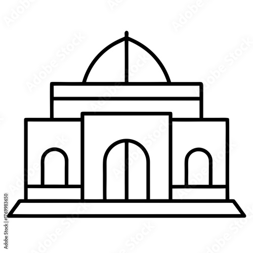 Sub Brand Architecture Icons Line Art Transparent Background