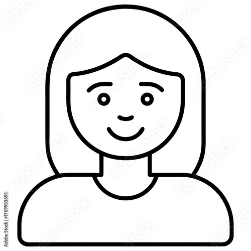 Video Call Illustrations Line Art Transparent Background