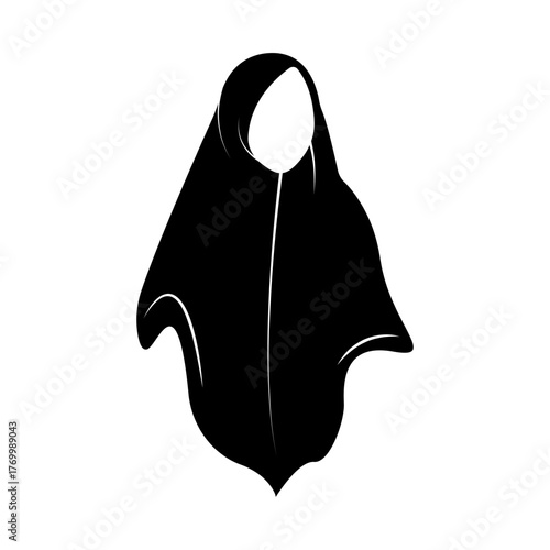 hijab illustration design