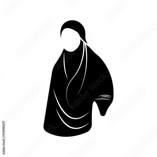 hijab illustration design