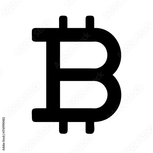 Bitcoin Cryptocurrency Digital Coin Blockchain Finance Technology icon set – Bitcoin, Cryptocurrency, Digital, Coin, Blockchain, Finance, Technology