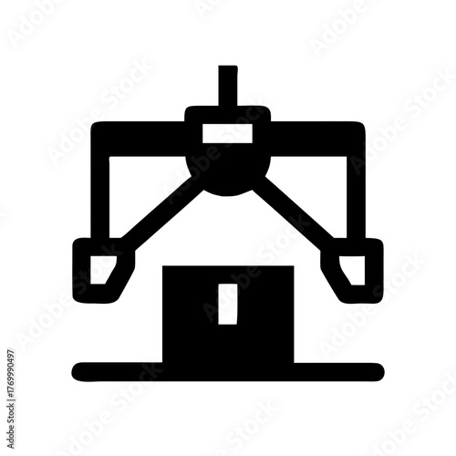 Cargo Hub Logistics Network Distribution Technology icon set – Cargo, Hub, Logistics, Network, Distribution, Technology, Transport