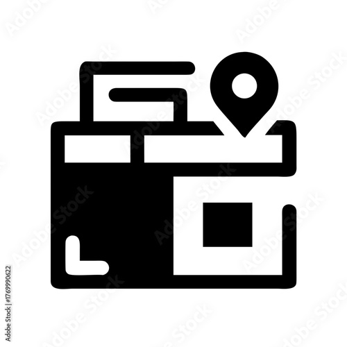 Delivery Hub Logistics Network Distribution Technology icon set – Delivery, Hub, Logistics, Network, Distribution, Technology, Transport