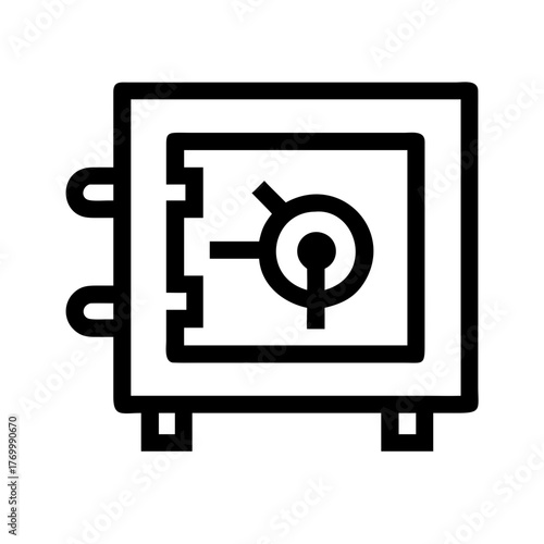 Digital Vault Security Storage Encryption Technology icon set – Digital, Vault, Security, Storage, Encryption, Technology, Protection