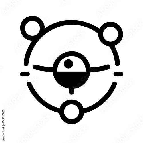 Drone Orbital Aerial Space Navigation icon set – Drone, Orbital, Aerial, Space, Navigation, Flight, Technology