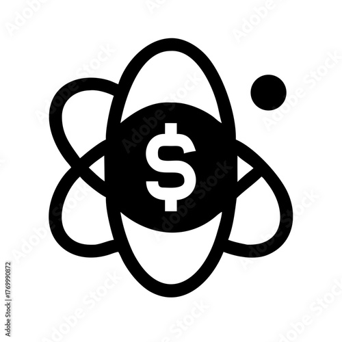 Finance Core Digital Banking Icon Set – Money, Investment, Secure Transaction, Online Payment, Wallet, Fintech, Economy