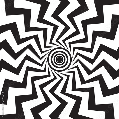 Black seamless vector geometric arrow pattern, a stylish vintage textile wallpaper design