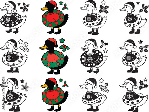  Silly Goose Christmas , Merry Goosemas