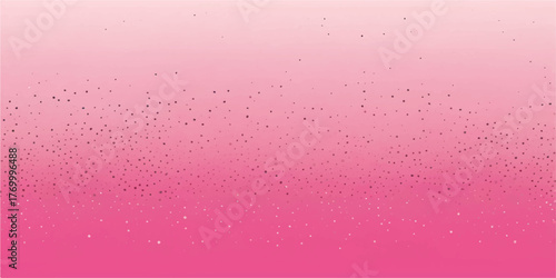 Pink water drops on glass texture background