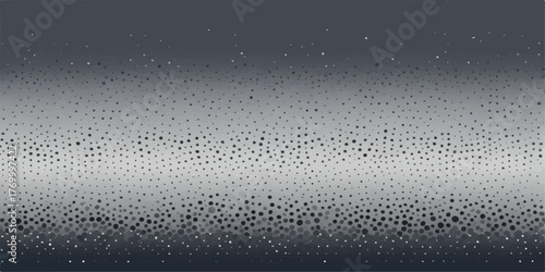 A close-up pattern of wet rain drops on a glass window surface creates a cool blue liquid texture with soft light