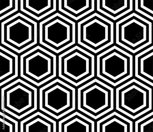 seamless geometric backdound. abstract fabric background