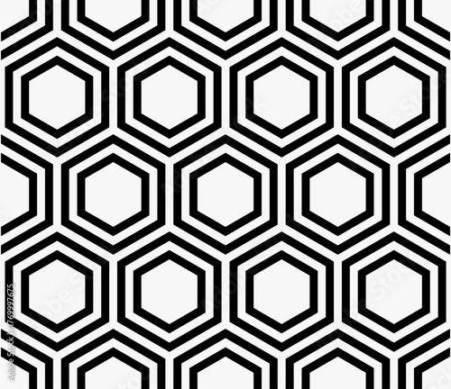 seamless geometric backdound. abstract fabric background