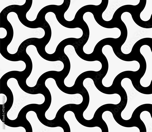 seamless geometric backdound. abstract fabric background