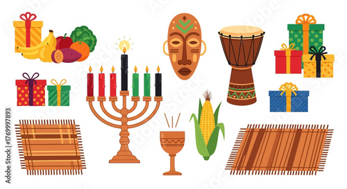 Kwanzaa Celebration Traditions, Symbols, and Festive Elements