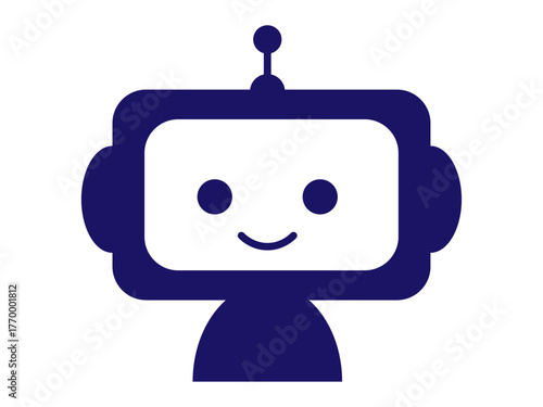 AIのロボット（チャットボット）