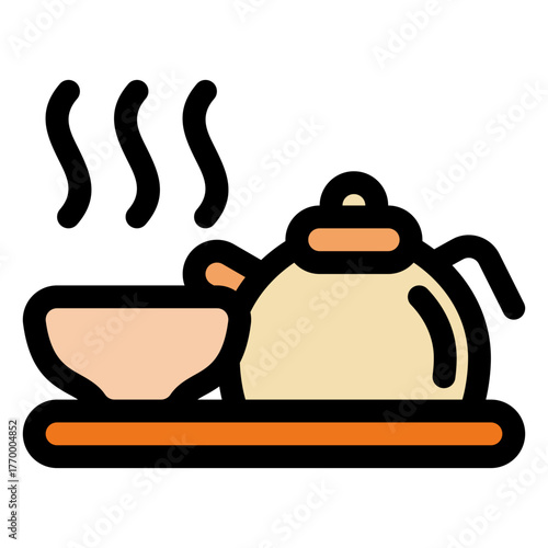 Tea ceremony icon
