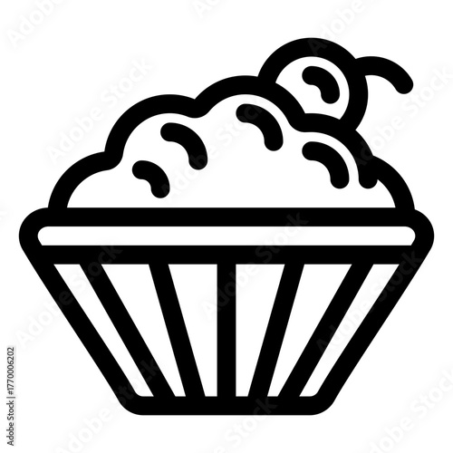 Cupcake icon