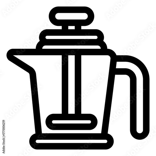 French press icon